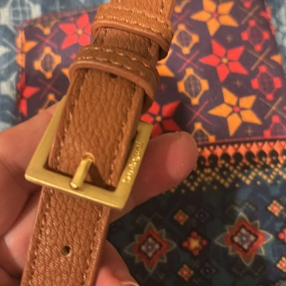 Desigual Crossbody Bag Patchwork Adjustable Boho Embroidered - Picture 9 of 13